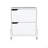 Nightstand, Bedside Table With 2-Drawers-378337610