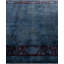 Overdyed One-of-a-Kind 6' 2" X 9' 3" Hand Knotted Area Rug