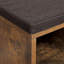 10 Pair Shoe Storage Bench