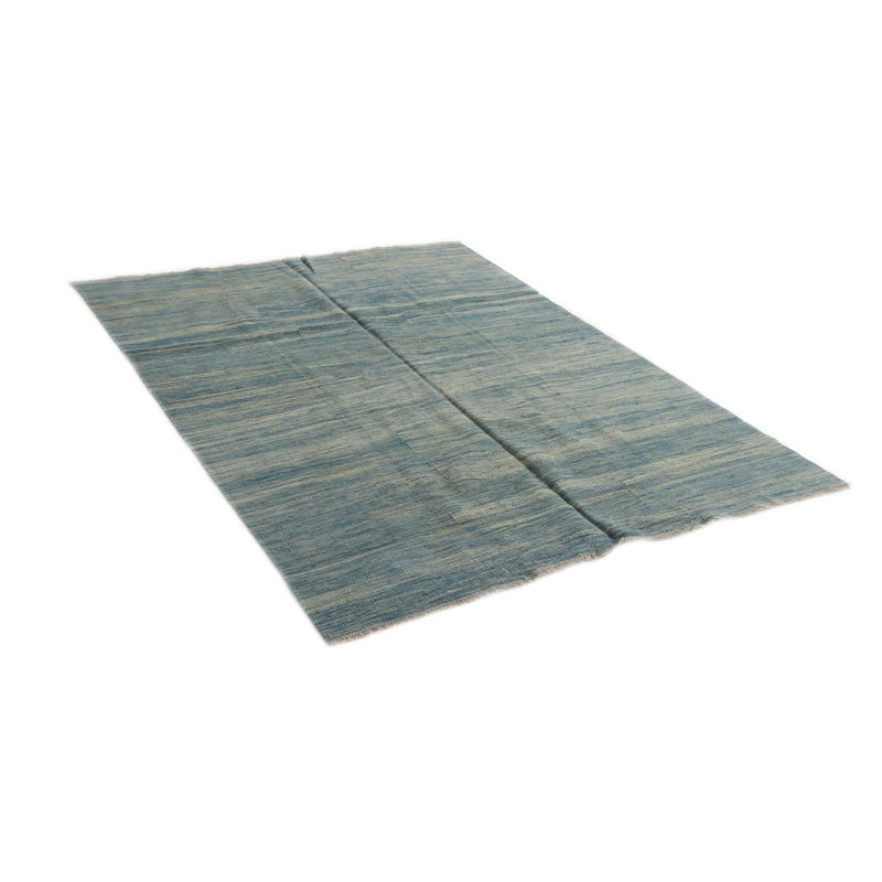 Tapis bleu Noor