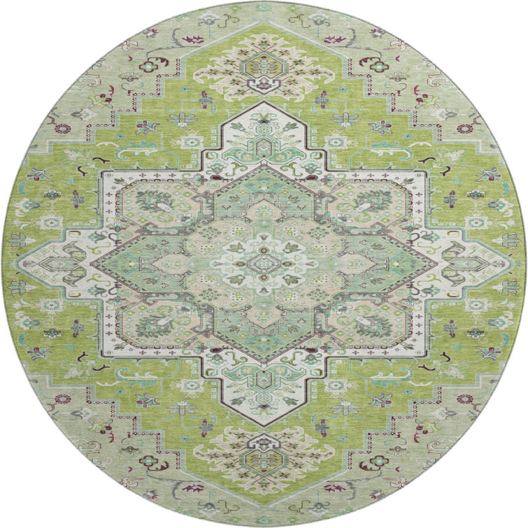 Premium Machine Washable Cossette AMF1036 Oriental Rug