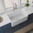 30'' L Single Bowl Fireclay Kitchen Sink