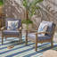 Chaises de patio à cadre en bois-1840711753