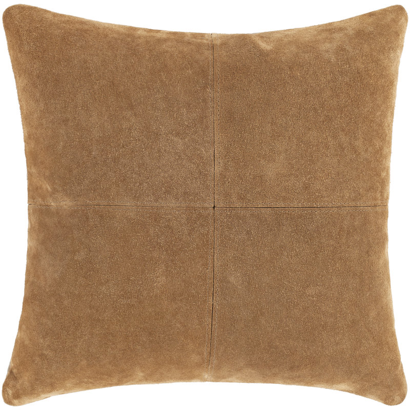 Housse de coussin Barina, Chameau, Inférieur