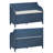 42" Wide Shoe Storage Bench with Cushion Entryway Bench Flip Top Storage Bench-1785535148