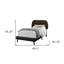  Structure de lit Madison Brown-32385733