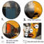 «Paint Collage African Woman II», art mural afro-américain-95880453-95880459
