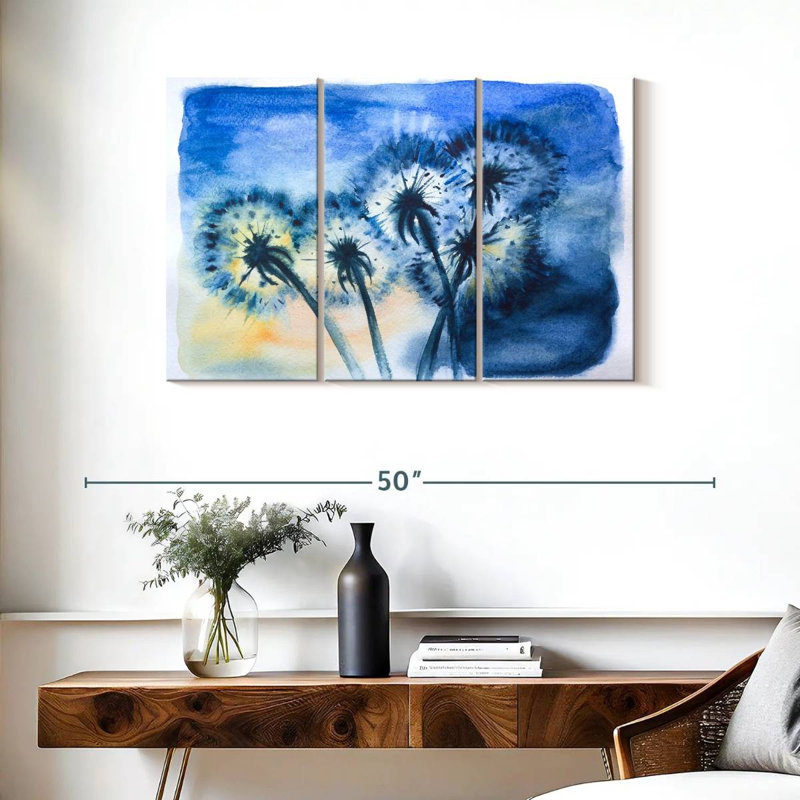 Harnek Dandelion, 24" H x 38" W