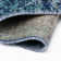 Tapis bleu Dodsworth