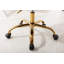 Fauteuil pivotant en velours de 67,31 cm de large-1607998264