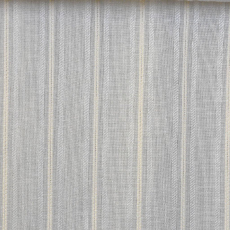 Stern Fabric, White