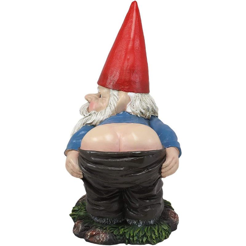Statue de gnome de jardin Hanoverton