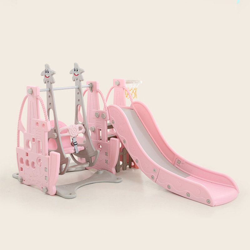 Grimpeur pour enfants 3 en 1, Rose