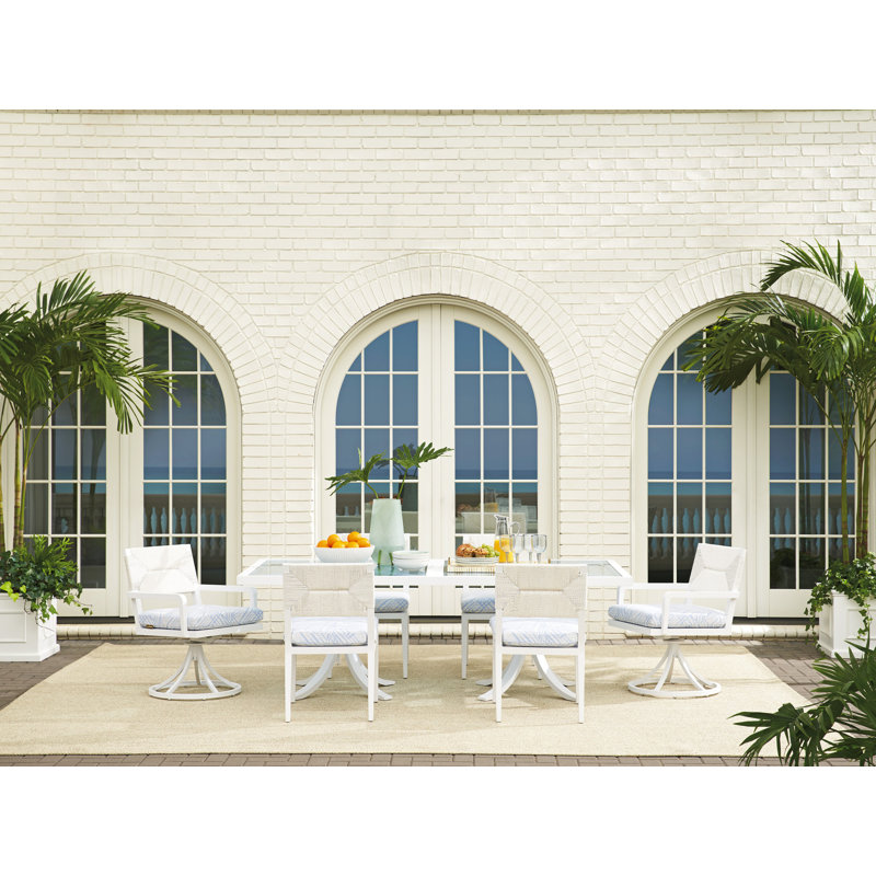 Ocean Breeze Promenade Outdoor Dining Side Chair