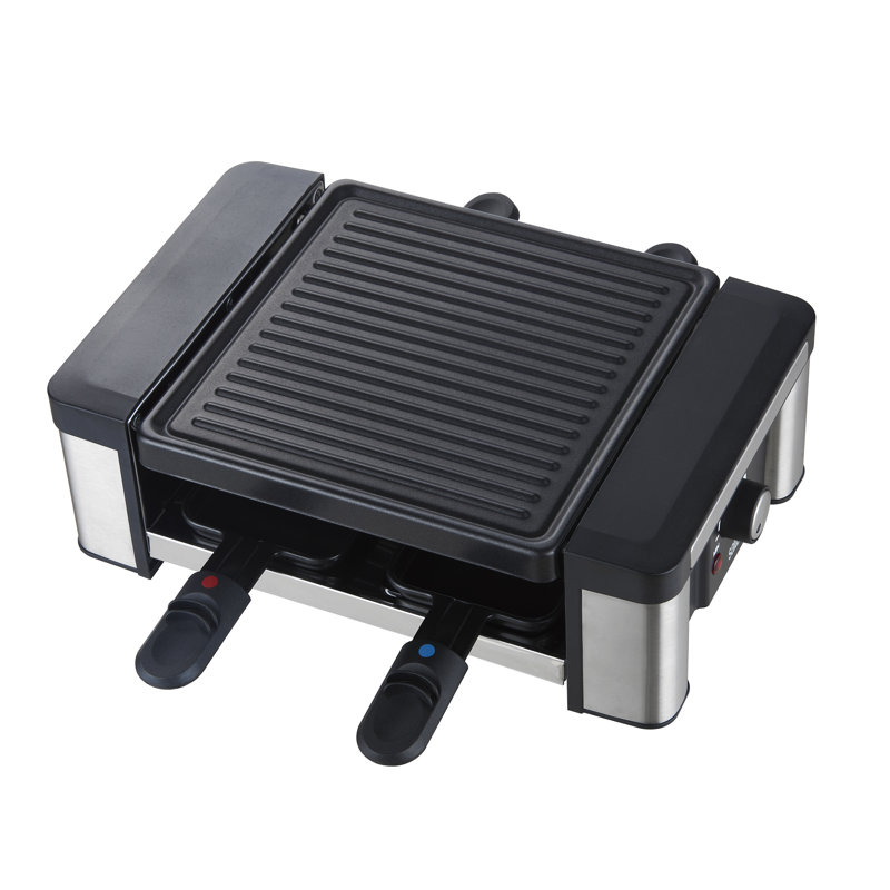 Gril et raclette Salton Party - 4 personnes