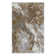 Trisco Abstract Area Rug in Gray