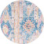 Tapis bleu Mulvaney Southwestern-40281046