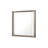 STAR WHITE MIRROR WITH LED