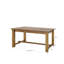 Desmon Pine Solid Wood Dining Table-20967892
