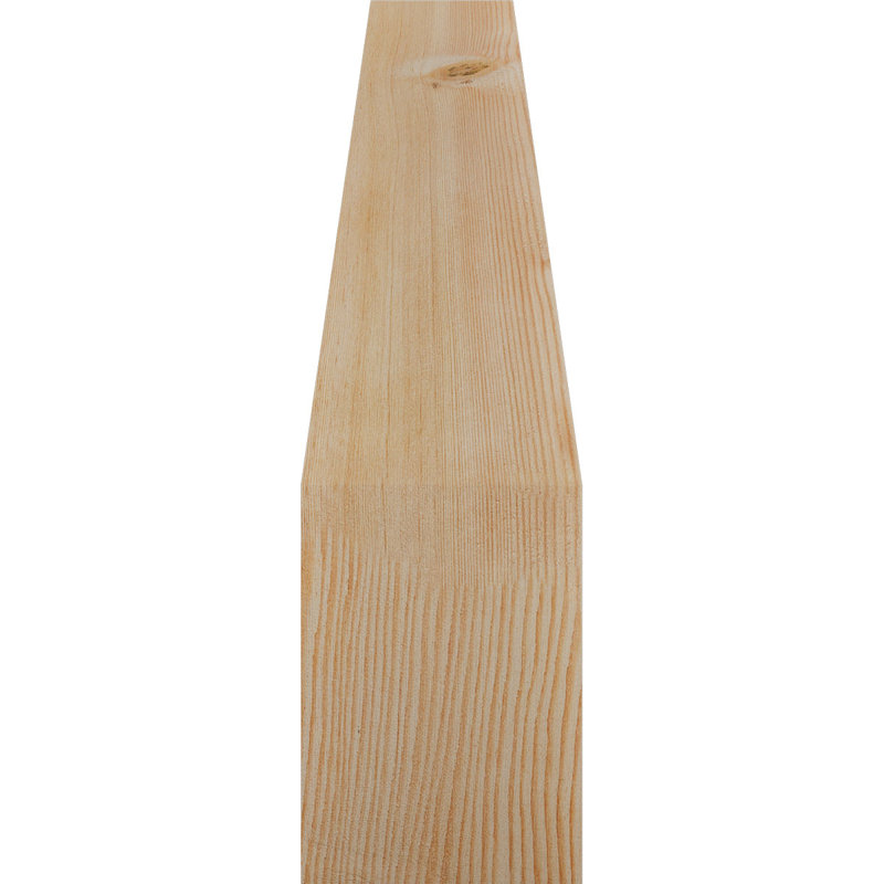 Attelle de genou Funston, Sapin de Douglas, Lisse, H 24 po x l 5,5 po x P 24 po
