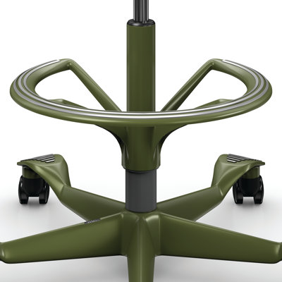  Fauteuil assis-debout avec repose-pieds HœG Capisco