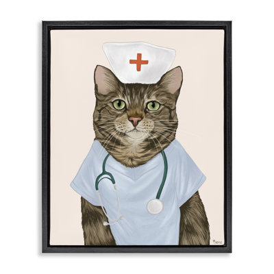 «Nurse Doctor Cat» par Tara Royle