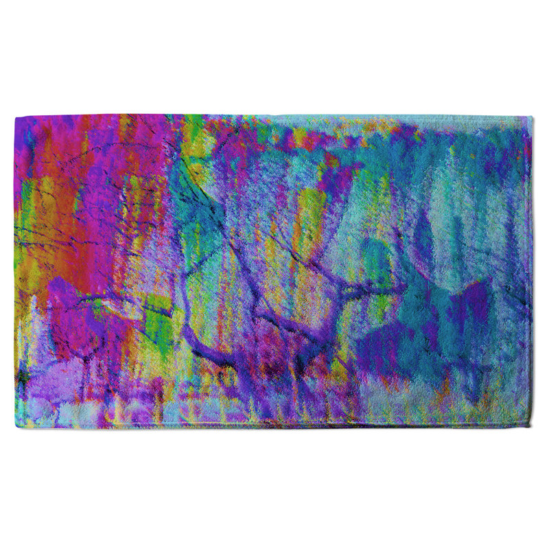 Nayleah Polyester Shower Curtain Set