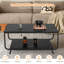 Frame Coffee Table with Storage