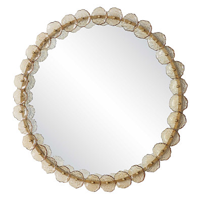  Nolina Round Mirror