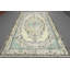 Authentique tapis turc rétro à motif complexe pour une décoration élégante et classique