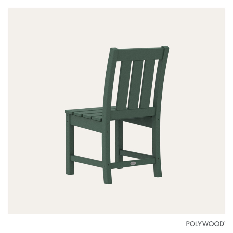 Chaise d'appoint Oxford, Vert