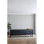 Armoire 86,5 x 20 x 30,5 po, noir