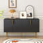 Modern Elegant 4-Door Sideboard, Buffet Cabinet-771450499