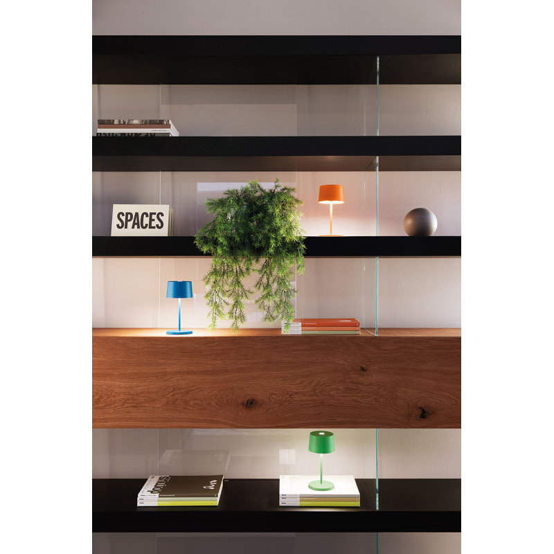 Olivia Pro Mini Table Lamp, Apple Green