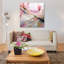 Pink Haze by J.A Art - Wrapped Canvas Print-25225480