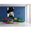 Art mural encadré Obsidian Gaze par Kasian Art Studio - cadre blanc-215916265