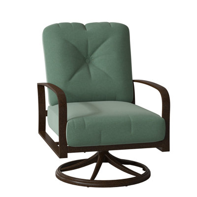 Chaise berçante en métal Fremont