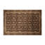 Tapis d'intérieur et d'extérieur brun français-501722713
