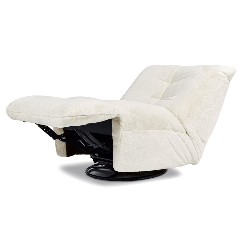 Fauteuil inclinable pivotant rembourré Deantown