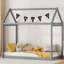 Lit simple en bois-891757887