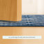 Tapis lavable à la machine intérieur / extérieur ACN2471 Global Chantille-253892996-253892997