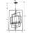 Kilmarnock 7 - Light Candle Style Square / Rectangle Chandelier-22171860
