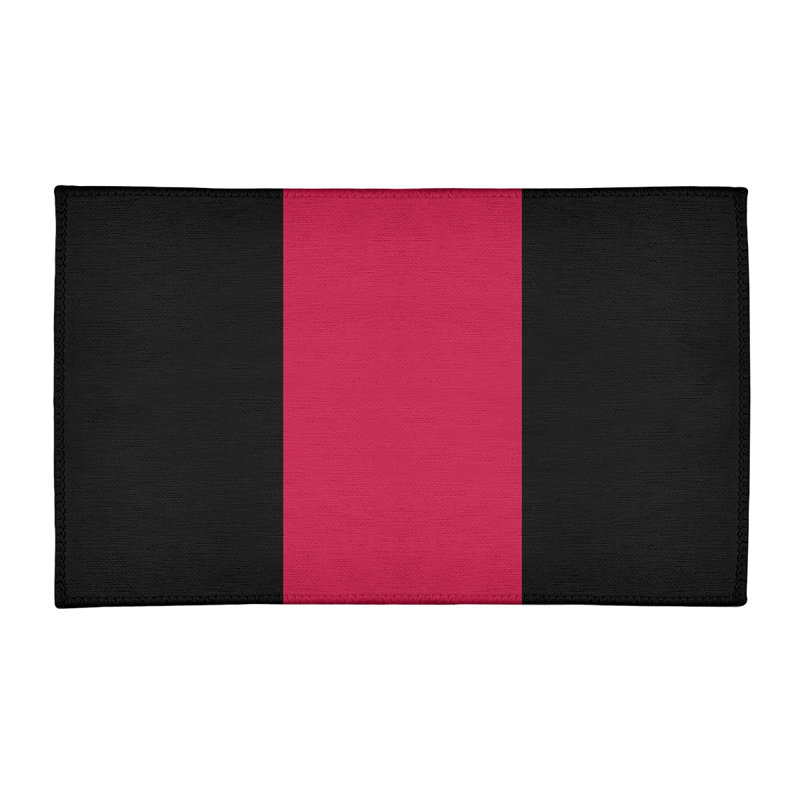 Chenille Striped Indoor Rug, Rectangle 3' x 5'