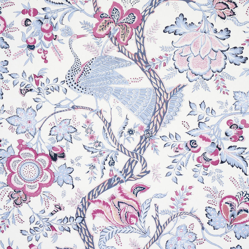 Aveline Wallpaper, Lilac