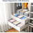 Drawer Organizer For Clothes - Underwear, Socks, Bras, Ties, Belts & Baby Items - Set Of 9 Drawer Dividers With Open-Box Design For Dresser & Wardrobe Storage-192315482