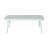 Steel Loveseat And Table, Off White+Grey-1016840622-1016840625