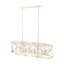Luminaire suspendu linéaire sans abat-jour Bova-786916242