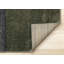 Tapis d'intérieur géométrique ton sur ton / vert uni 5 pi x 8 pi (5 pi 3 po x 7 pi 7 po) Branch Green-904329436