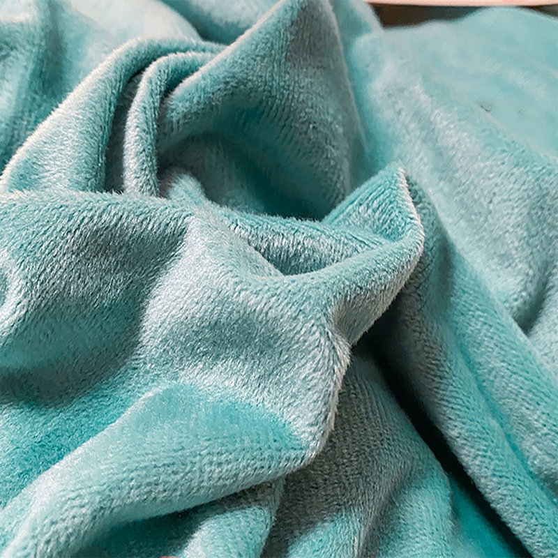 LISSTHER American Solid Color Duvet Cover Bedding Set, Cyan