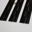 Acrylic Hinge 150mm Black, Continous Acrylic Piano Hinges